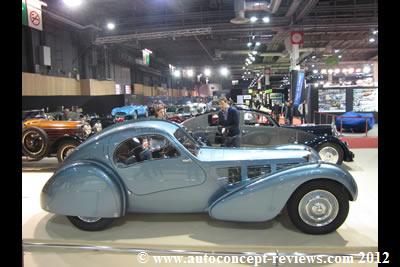 Bugatti Type 57 SC Atlantic 1936